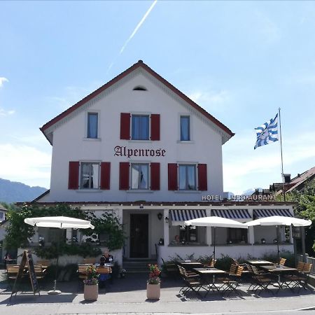 Hotel Alpenrose 마이엔펠트 외부 사진