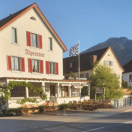 Hotel Alpenrose 마이엔펠트 외부 사진