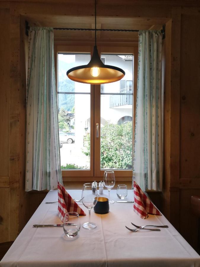 Hotel Alpenrose 마이엔펠트 외부 사진