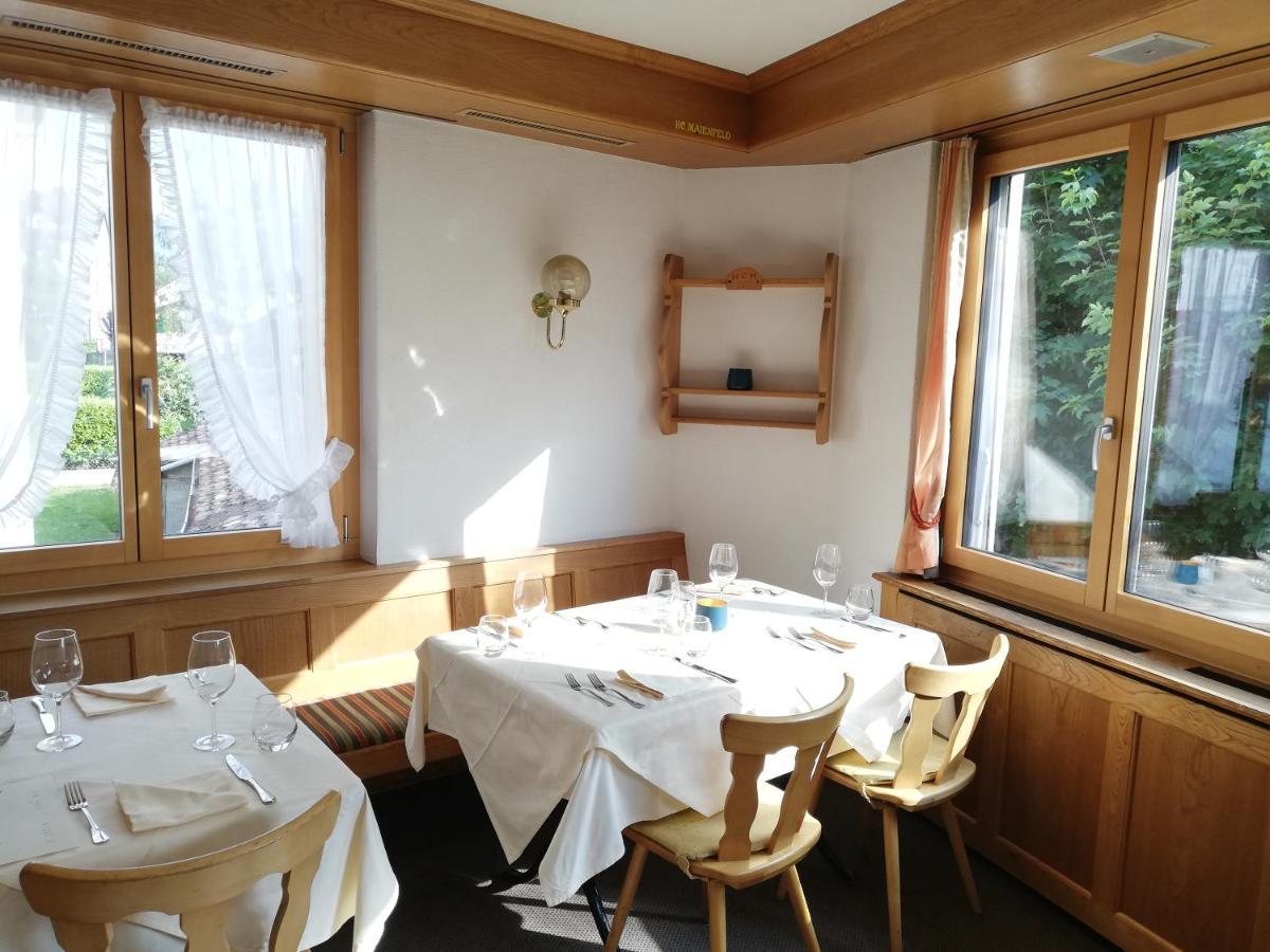 Hotel Alpenrose 마이엔펠트 외부 사진