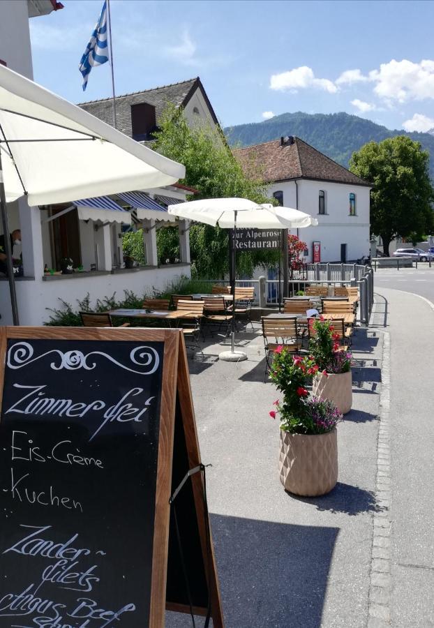 Hotel Alpenrose 마이엔펠트 외부 사진