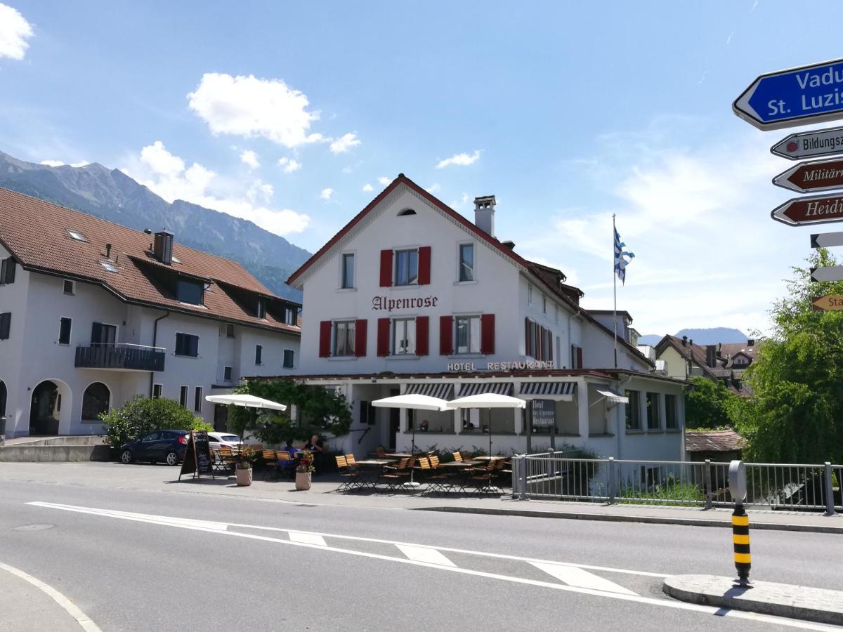 Hotel Alpenrose 마이엔펠트 외부 사진