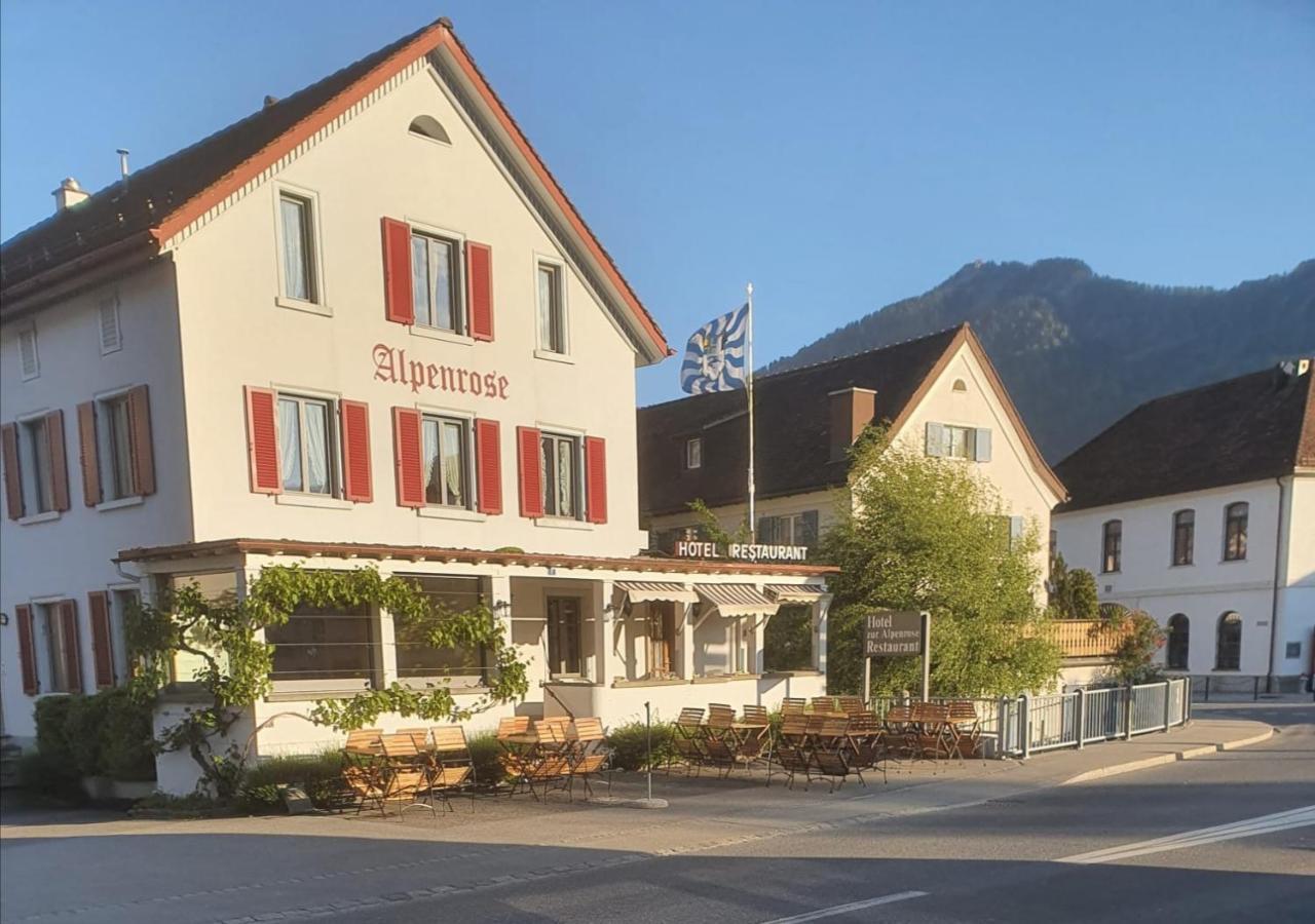 Hotel Alpenrose 마이엔펠트 외부 사진